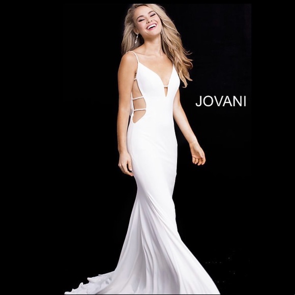 Jovani Dress with Bra